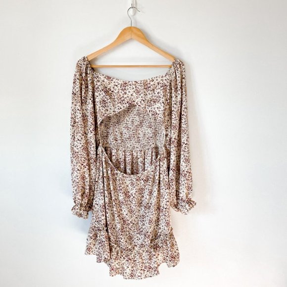 Princess Polly Floral Print Cut-Out Mini Dress - Picture 2 of 7